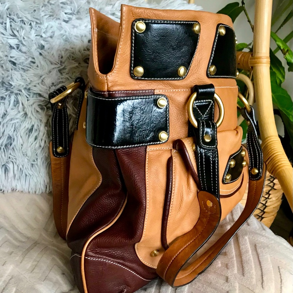 B.Makowsky Leather Bag